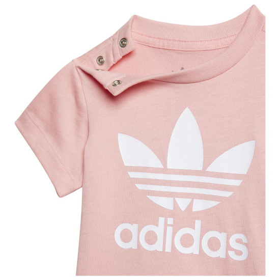 Adidas Βρεφικό σετ Shorts & Tee Set